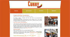 Desktop Screenshot of bergmann-curry.de